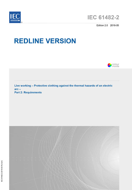 Cover IEC 61482-2:2018 RLV